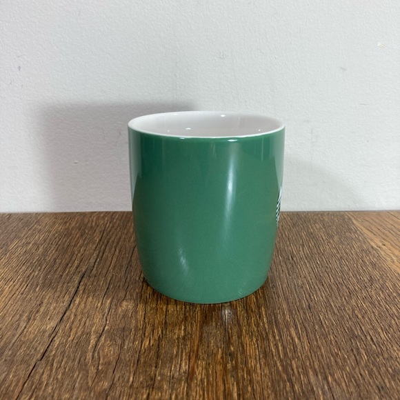 Starbucks Green Siren Logo 11 Oz Coffee Mug - Picture 4 of 6